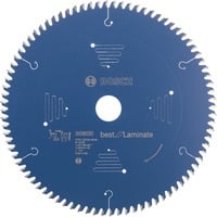 Bosch 2608642135 rundsavklinge 25,4 cm 1 stk Laminat, 25,4 cm, 3 cm, 1,8 mm, 2,5 mm, HLTCG (High-Low Triple Chip Grind)