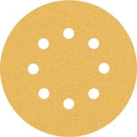 Bosch 2608900805, Slibning ark 