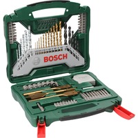 Bosch 2 607 019 329 borehoved Boresæt 70, 26, Boremaskine &amp; bit sæt Grøn, Boremaskine, Boresæt, Flere, Boresæt, 4 - 10 mm, 1.5 - 6.5 mm