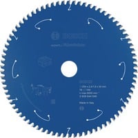 Bosch 2 608 644 546 rundsavklinge 25,4 cm 1 stk Tungsten Carbide Tipped (TCT), Aluminium, Metal uden jern, 25,4 cm, 3 cm, 1,8 mm, 6000 rpm