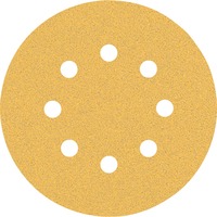 Bosch 2 608 900 805 slibeskive Træ Slibeblad, Slibning ark Slibeblad, Træ, Bosch, Brun, Rund, 12,5 cm