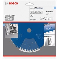 Bosch EXPERT cirkelsavklinge til aluminium, Ø 168mm, 52 tænder 