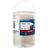 Bosch Expert M480 Slibeskive Ekstra fint grus P320 1 stk, Slibning ark Slibeskive, Ekstra fint grus, P320, Afslutning af arbejde, Fjernelse af maling, Træ, Beige
