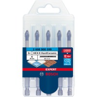 Bosch HardCeramic tagstenbor HEX-9 EXPERT, Ø 6mm, Boremaskine 