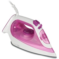 Braun TexStyle 3 SI 3030 Tør & dampstrygejern Keramisk ultra-glidende strygesål 2300 W Lyserød Hvid/Violet, Tør & dampstrygejern, Keramisk ultra-glidende strygesål, 2 m, 145 g/min, Lyserød, 45 g/min