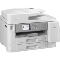 Brother MFC-J5955DW Multifunktionsprinter Inkjet A3 1200 x 4800 dpi 30 sider pr. minut Wi-Fi grå, Inkjet, Farveudskrivning, 1200 x 4800 dpi, A3, Direkte udskrivning, Hvid