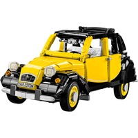 COBI Citroen 2CV Charleston, Bygge legetøj 