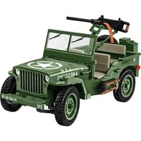 COBI Willys MB, Bygge legetøj 