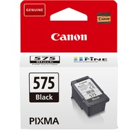 Canon PG-575 blækpatron 1 stk Original Standard udbytte Sort Standard udbytte, Sort, 6,2 ml, 1 stk, 100 Sider, Enkelt pakke