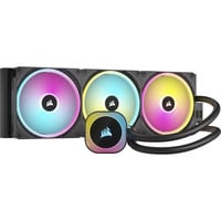 Corsair iCUE LINK H170i RGB Renoveret, Vandkøling Sort