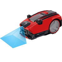 EINHELL 3413975 FREELEXO CAM PLUS 600, Robot plæneklipper Rød/Sort