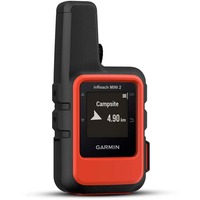 Garmin inReach Mini 2, Satellite communication device Rød