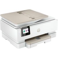 HP ENVY Inspire 7920e Trådløst All-in-One Farve Printer, Instant Ink; Kopimaskine, scanner, Multifunktionsprinter Lys grå/Beige, Instant Ink; Kopimaskine, scanner, Termisk inkjet, Farveudskrivning, 4800 x 1200 dpi, A4, Direkte udskrivning, Beige