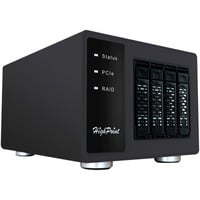 HighPoint SSD6444 4x Port til PCIe 3.0 x16 NVMe RAID Kabinet, Drev kabinet 