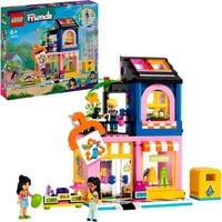 LEGO Friends Vintage-modebutik, Bygge legetøj Byggesæt, 6 År, Plast, 409 stk, 664 g