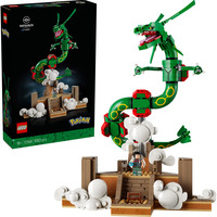 LEGO Pokémon Rayquaza, Bygge legetøj 