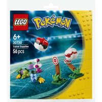 LEGO Pokémon Trænerudstyr, Bygge legetøj 