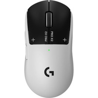 Logitech G Pro X2 SUPERSTRIKE, Gaming mus Lys grå/Sort