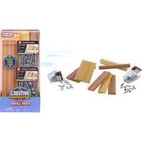 MGA Entertainment Creative Construction Wood, Nails and Screw Bundle, Børne værktøj Nails and Screw Bundle, 3 År