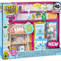 MGA Entertainment Make It Mini Spa Multipack, Klippe og klistre Miniverse Make It Mini Spa Multipack, 8 År, Flerfarvet, Plast