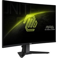 MSI MAG 276CXF, Gaming Skærm Sort