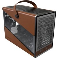 Montech Heritage 30 Pro, Towerkabinet Sort/Brown