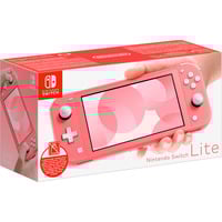 Nintendo Switch Lite (uden strømforsyning), Spillekonsol Coral