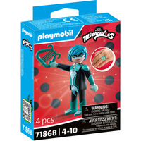 PLAYMOBIL Miraculous: Viperion, Bygge legetøj 