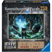 Ravensburger 15028 puslespil Kontur puslespil 759 stk Kunst 759 stk, Kunst, 12 År