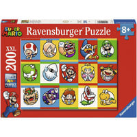 Ravensburger Puzzle Nintendo Super Mario - Karaktersamling, Puslespil 