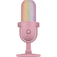 Razer Seiren V3 Chroma 32-Bit DSP Quartz, Mikrofon Rosa