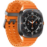 SAMSUNG Galaxy Watch Ultra 3,81 cm (1.5") AMOLED 47 mm Digital 480 x 480 pixel Berøringsskærm 4G Grå Wi-Fi GPS (satellit), SmartWatch 3,81 cm (1.5"), AMOLED, Berøringsskærm, 32 GB, GPS (satellit), 60,5 g