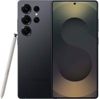 Samsung Galaxy S25 Ultra 17,5 cm (6.9") Dual SIM Android 15 5G USB Type-C 12 GB 512 GB 5000 mAh Sort, Titanium, Mobiltelefon mørk grå, 17,5 cm (6.9"), 12 GB, 512 GB, 200 MP, Android 15, Sort, Titanium