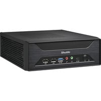 Shuttle XPC slim XH810, Barebone Sort