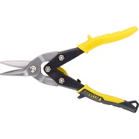 Stanley 2-14-563 beskæresaks Lige Molybdæn stål, Tin snips Sort/Gul, 25 cm