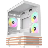 Thermaltake View 170 WS ARGB, Towerkabinet Hvid/træ