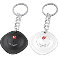 Verbatim My Finder Personligt Sort, Hvid, Lokationssporer Sort/Hvid, Personligt, Finder, Sort, Hvid, Støvresistent, Vandtæt, Acrylonitrilbutadienstyren, Polykarbonat (PC), IP66