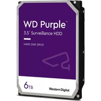 WD Purple 6 TB, Harddisk 