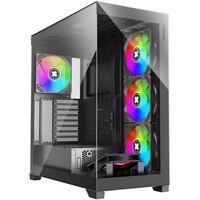 Xilence X818.ARGB, Towerkabinet Sort
