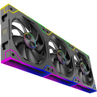 Xilence XF072, Sag fan Sort