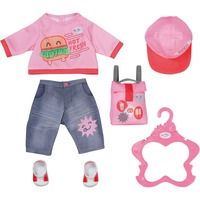 ZAPF Creation BABY born Snack Shop Outfit 43cm, Dukke tilbehør BABY born Snack Shop Outfit 43cm, Dukketøjsæt, 3 År
