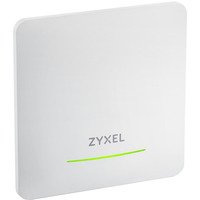 Zyxel NWA90BE 4324 Mbit/s Hvid Strøm over Ethernet (PoE), Adgangspunktet Hvid, 2.4 GHz, 5 GHz, 4324 Mbit/s, WEP, WPA, WPA2, WPA3, 1000,2500 Mbit/s