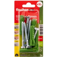 fischer Dübel SX Plus Green 10x50 S K, Dyvel Grøn