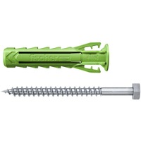 fischer Dübel SX Plus Green 10x50 S K, Dyvel Grøn