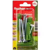 fischer SX Plus Green 10x50 S K 5, 567867, Dyvel Grøn