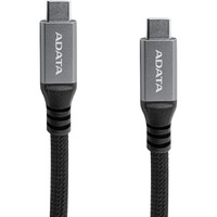 ADATA Magnetisk USB Type-C opladerkabel Sort