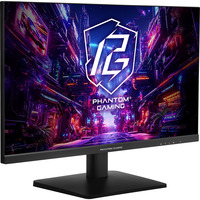 ASRock PG27QFT1B, Gaming Skærm Sort