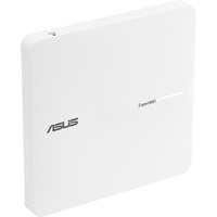 ASUS EBA63 ExpertWiFi AX3000 Dual-band PoE 2402 Mbit/s Hvid Strøm over Ethernet (PoE), Adgangspunktet 2.4 GHz, 5 GHz, 2402 Mbit/s, IPSec, SSH, WPA-Enterprise, WPA-Personal, WPA2-Enterprise, WPA2-Personal, WPS, 10,100,1000 Mbit/s