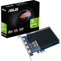 ASUS GT730-4H-SL-2GD5 NVIDIA GeForce GT 730 2 GB GDDR5, Grafikkort GeForce GT 730, 2 GB, GDDR5, 5010 Mhz, 3840 x 2160 pixel, PCI Express x1