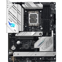 ASUS ROG STRIX B760-A GAMING WIFI Intel B760 LGA 1700 ATX, Bundkort grå/Sølv, Intel, LGA 1700, Intel® Celeron®, Intel® Pentium® Gold, Intel® Core™ i3, Intel® Core™ i5, Intel® Core™..., LGA 1700, DDR5-SDRAM, 192 GB
